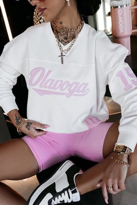 Bluza damska polo 15 ,,YALEE” Ola Voga biała