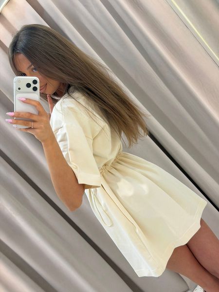 T-shirt AURELLE MIA MAISON kokos