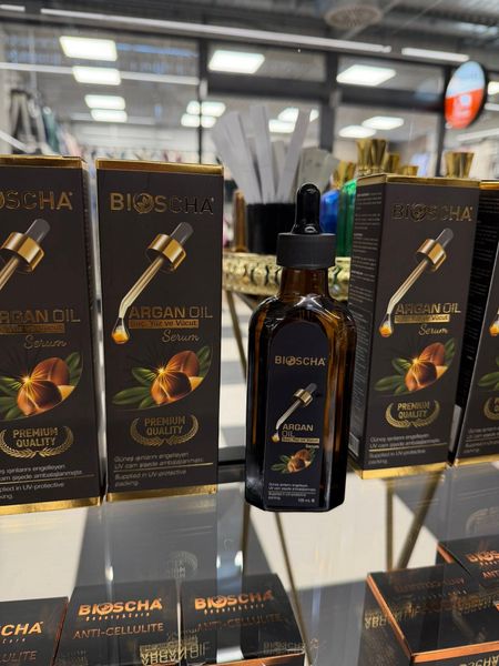 Serum BIOSCHA ARGAN do twarzy, włosów i ciała