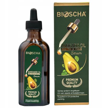 Serum BIOSCHA AVOCADO do twarzy, włosów i ciała