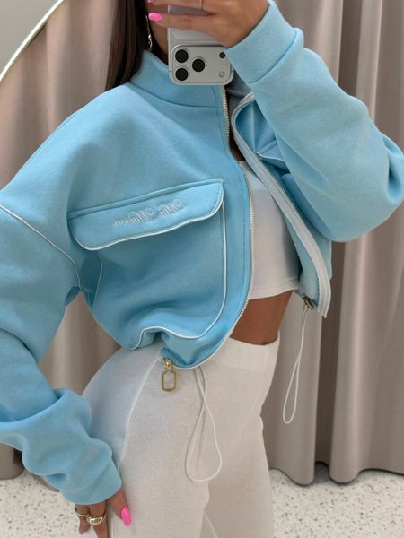 Bluza MIRISSA niebieska