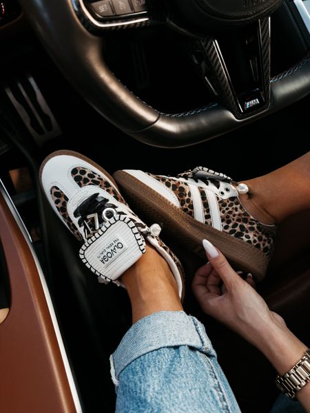 Buty ANATY shoes OLA VOGA LEOPARD