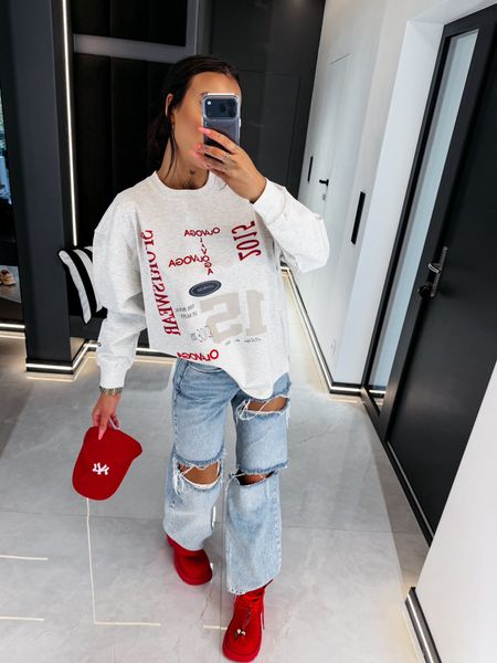 Bluza damska longsleeve ,,APARE” Ola Voga szara