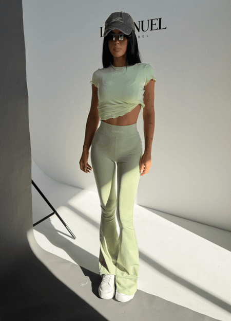 Legginsy BLESSED matcha