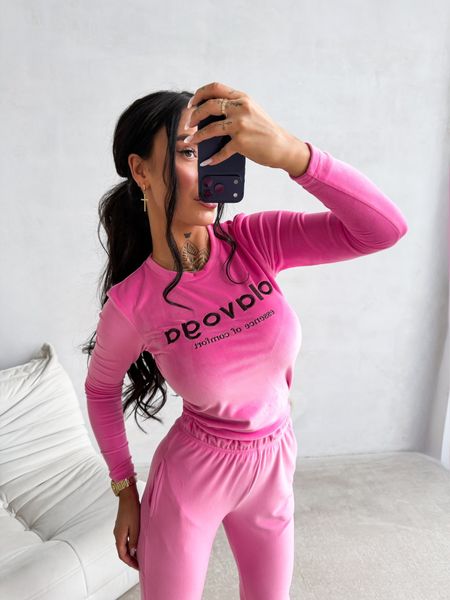 Komplet welurowy SELIRA