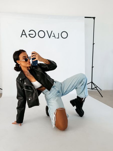 Kurtka LADYO OLA VOGA black