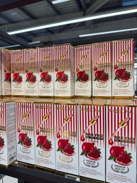 Serum BIOSCHA GRANAT do twarzy, włosów i ciała