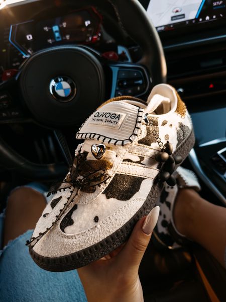 Buty ANATY shoes OLA VOGA ANIMAL PRINT