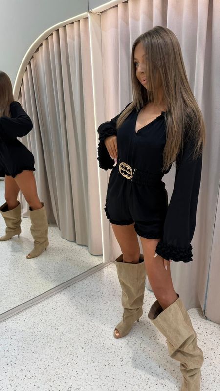 Kombinezon elegancki SORELLE Mia Maison czarny