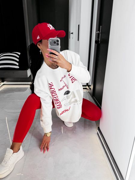 Bluza damska longsleeve ,,APARE” Ola Voga biała