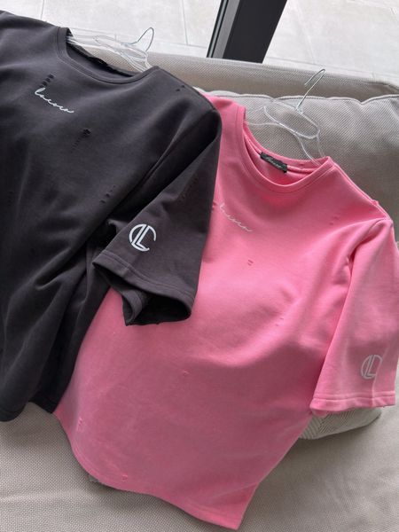 T-shirt bawełniany BASIC VIBE La Coca PREORDER cukierek