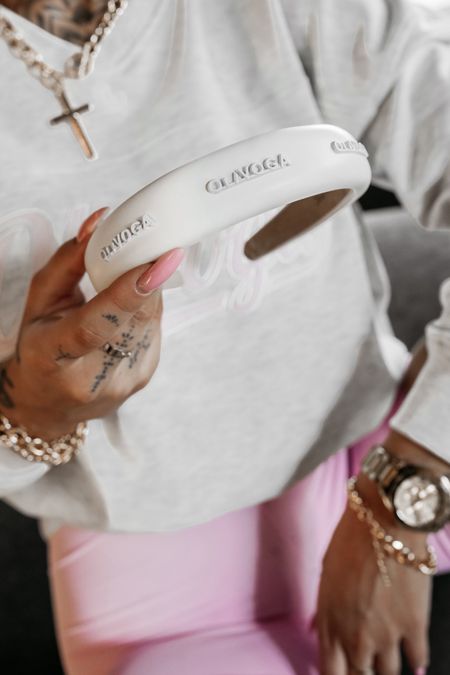 Opaska na włosy damska ,,PURRA” Ola Voga biała