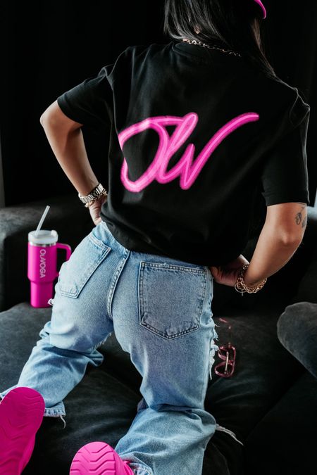 T-shirt unisex matchy-matchy dla niej i dla niego ,,VELMAR ” Ola Voga czarny