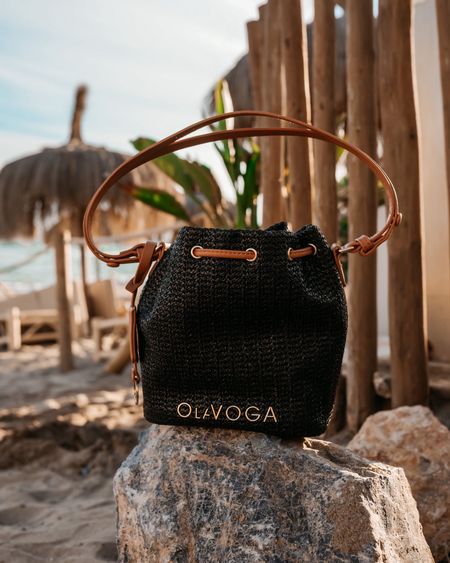 Torba torebka damska plażowa BREEZE czarna