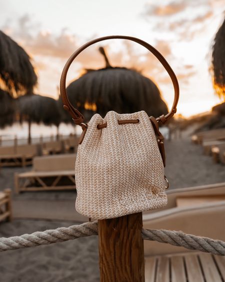 Torba torebka damska plażowa BREEZE beżowa