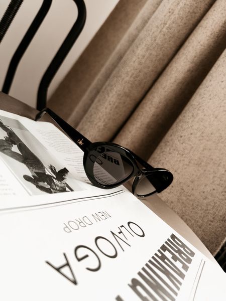 Okulary przeciwsłoneczne OPULUXE Ola Voga czarne