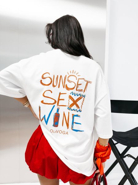 T-shirt damski ALYSSE Ola Voga ecru