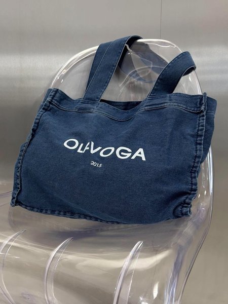 Torba shopperka OLAVOGA TONI jeans