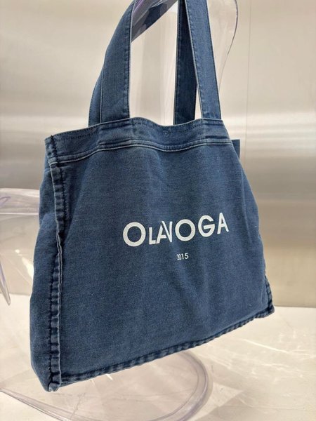 Torba shopperka OLAVOGA TONI jeans