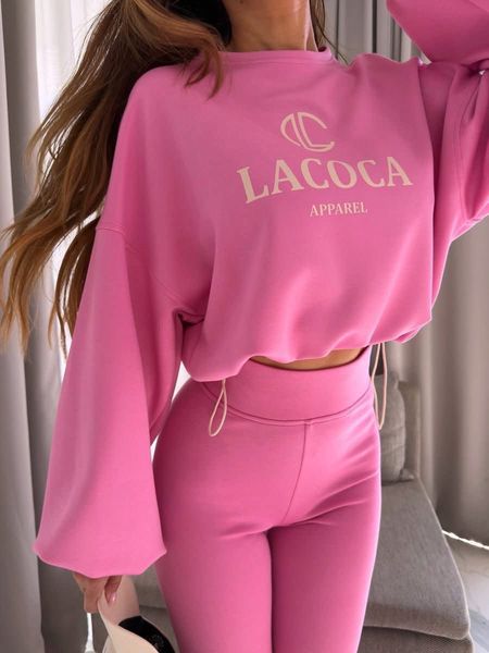 Komplet FLEX LA COCA różowy