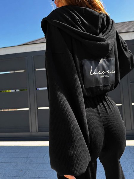 Komplet LACOCA ELEVÉ SET La Coca czarny