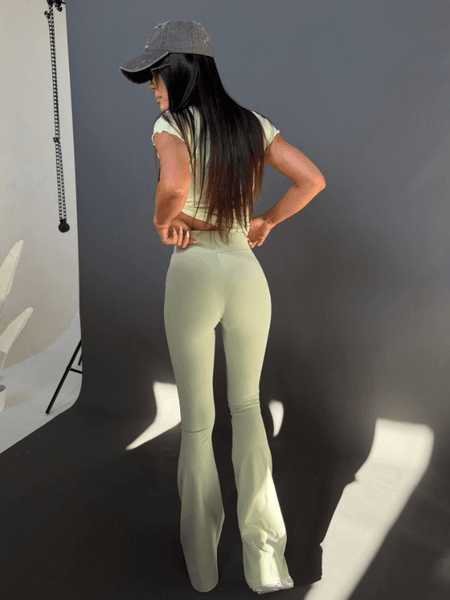 Legginsy BLESSED matcha