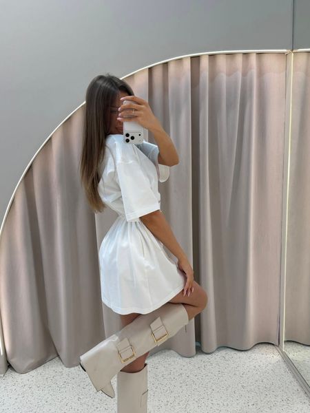 T-shirt AURELLE MIA MAISON śmietana