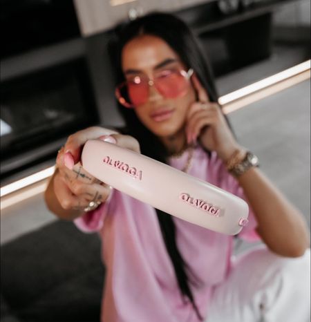 Opaska na włosy damska ,,PURRA” Ola Voga różowa