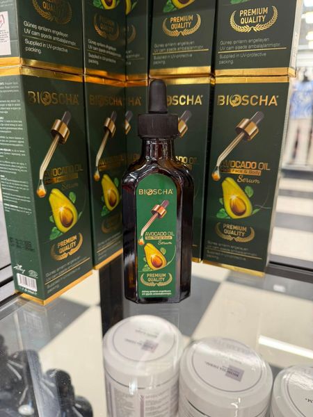 Serum BIOSCHA AVOCADO do twarzy, włosów i ciała