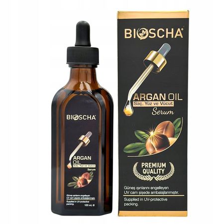 Serum BIOSCHA ARGAN do twarzy, włosów i ciała