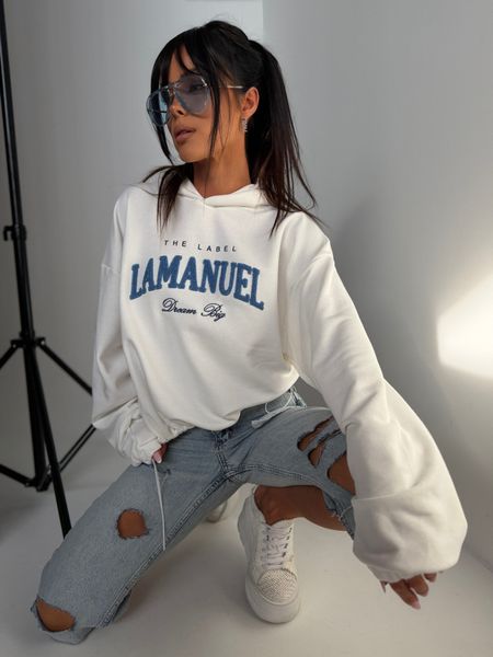 Bluza DREAM BIG ecru