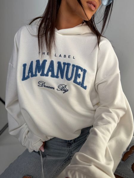 Bluza DREAM BIG ecru