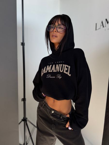 Bluza DREAM BIG czarna