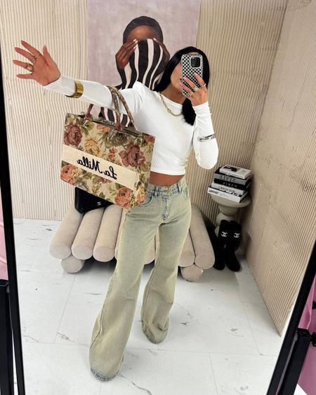 Torebka shopper Rozalia La Milla czarny napis