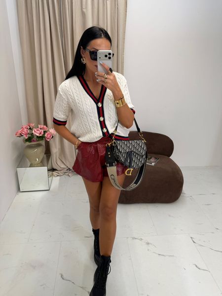 Sweterek gucci splot La Milla biały