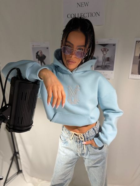 Bluza HONEY La Manuel lazur baby blue 