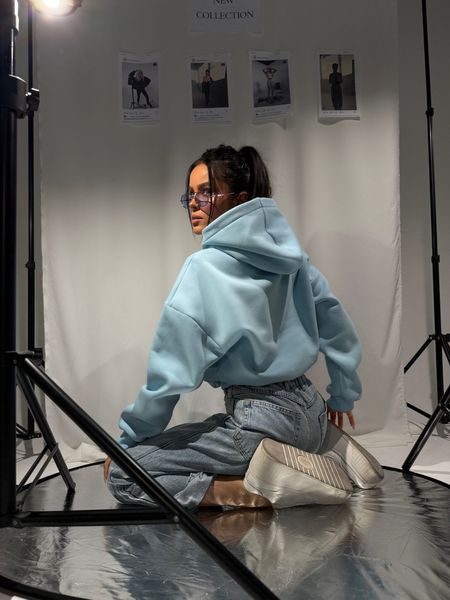 Bluza HONEY La Manuel lazur baby blue 