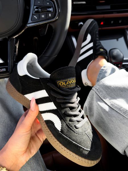 Buty damskie VOSHERY Ola Voga czarne zamszowe