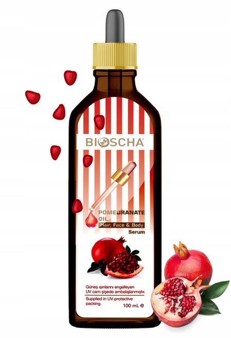 Serum BIOSCHA GRANAT do twarzy, włosów i ciała