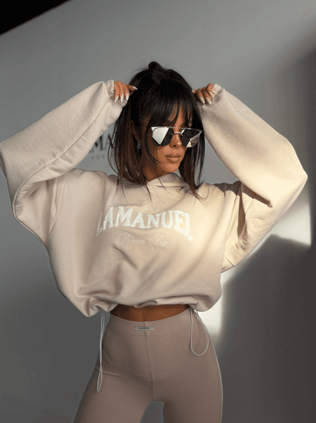 Bluza DREAM BIG beż