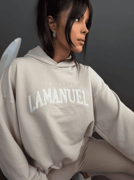 Bluza DREAM BIG beż