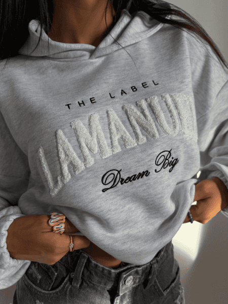  Bluza DREAM BIG melanż