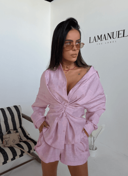 Komplet z koszulą SPRITZ La Manuel cukierek