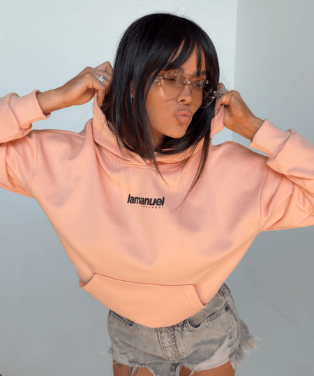  Bluza kangurka PRIDE WOMAN La Manuel morela