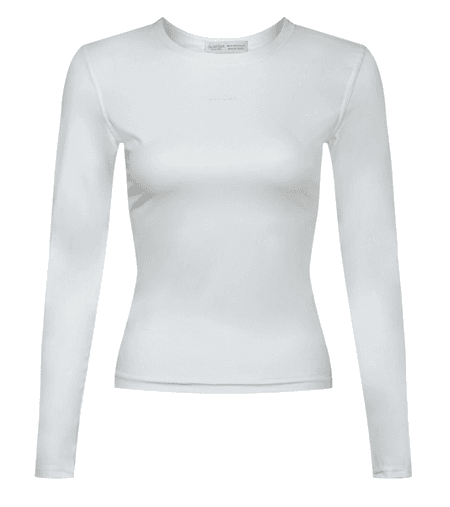 Bluzka damska dopasowana BASIT Ola Voga ecru