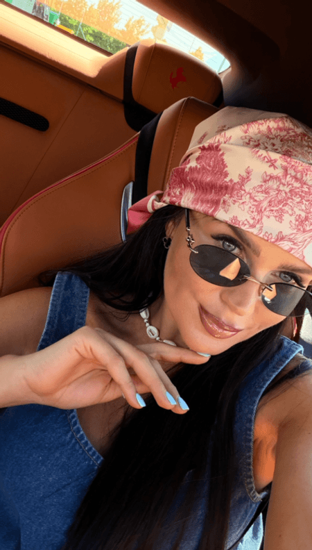 Chusta szminka DIOR La Milla duża