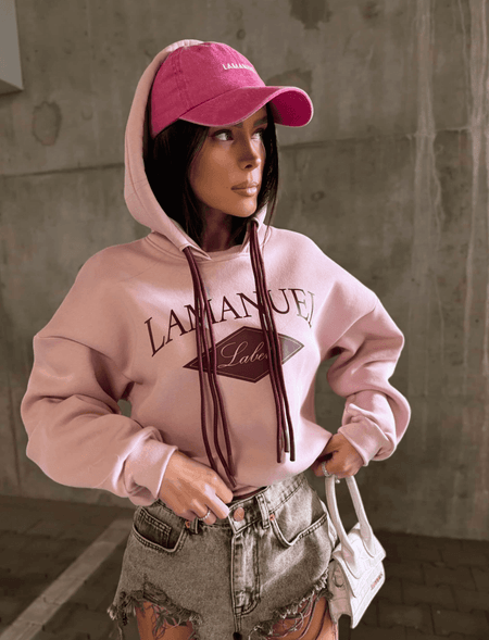 Bluza z kapturem BLUSH La Manuel puder