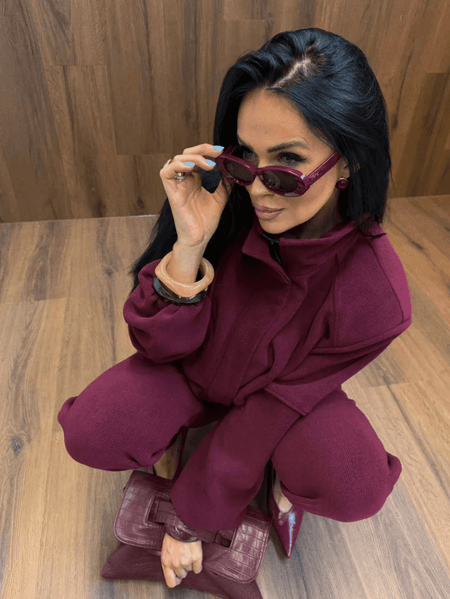 Set zestaw bordo La Milla