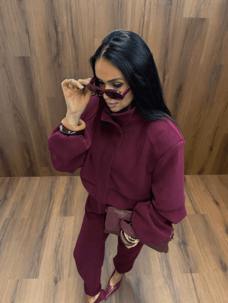 Set zestaw bordo La Milla